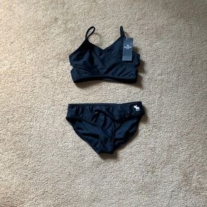 NWT Abercrombie bathing suit